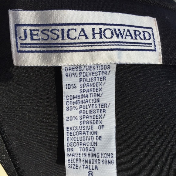 Jessica Howard Velvet Dress - Picture 8 of 8